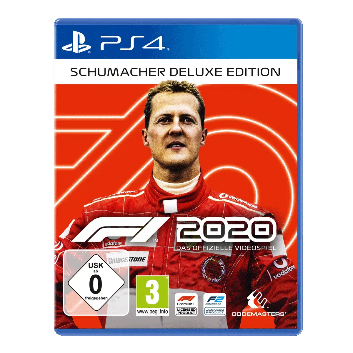F1 2020 Schumacher Deluxe Edition - PS4