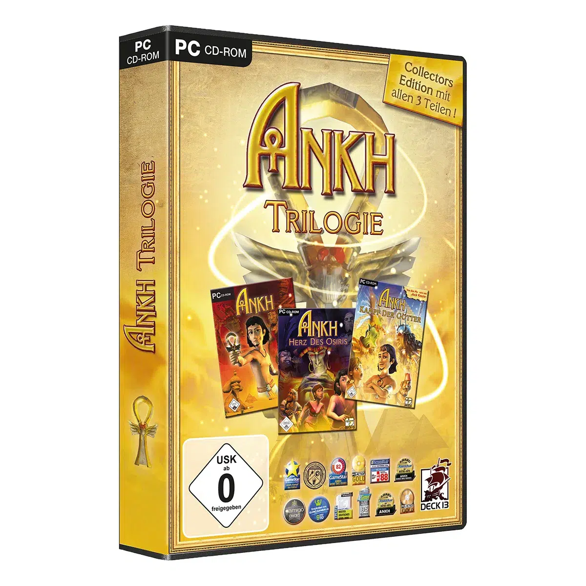 Ankh - Trilogie Collectors Edition - PC