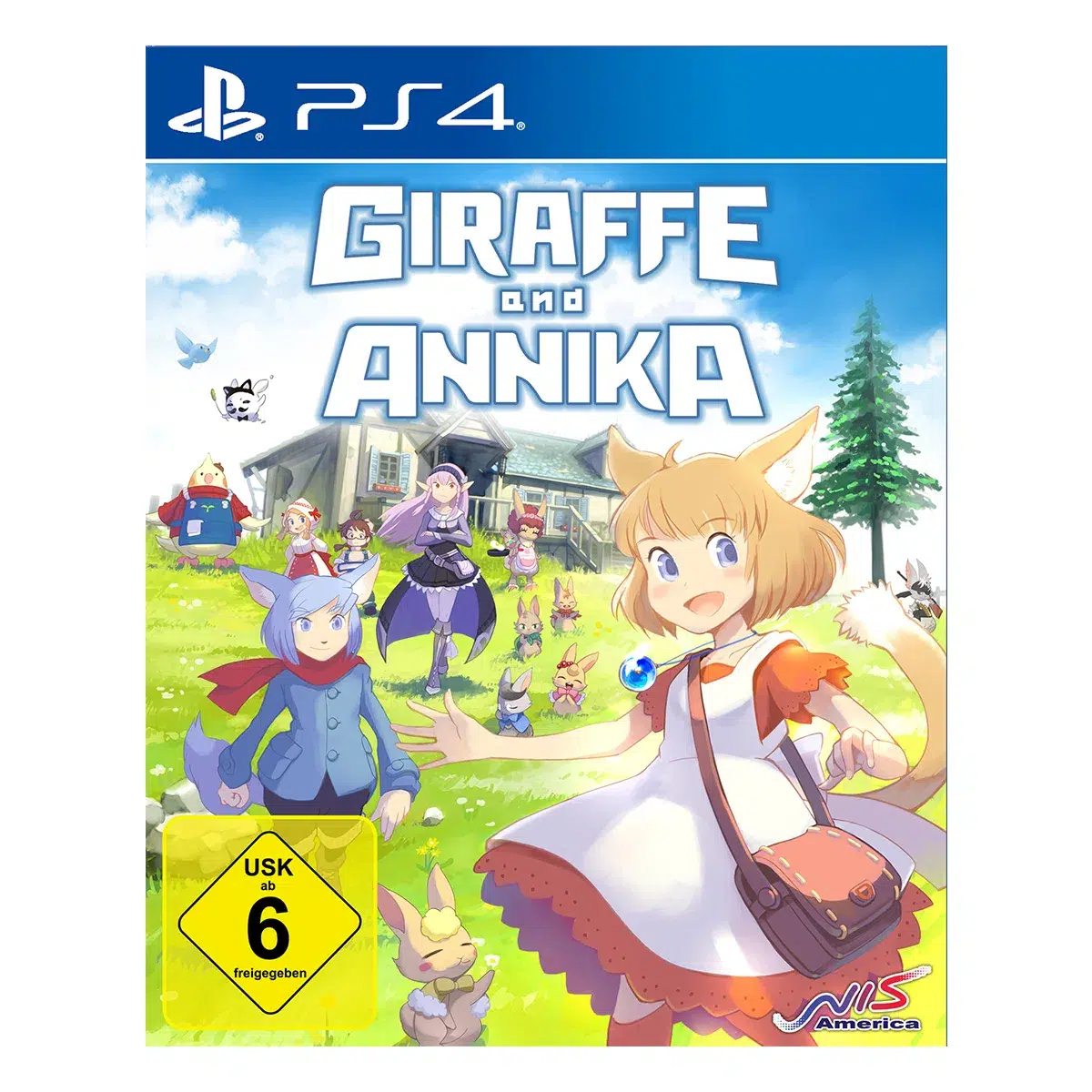 Giraffe and Annika Limited Edition - PS4