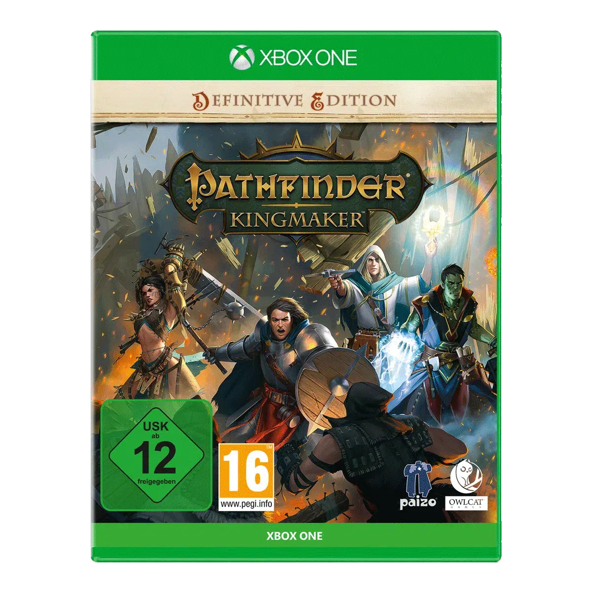Pathfinder: Kingmaker Definitive Edition - XONE