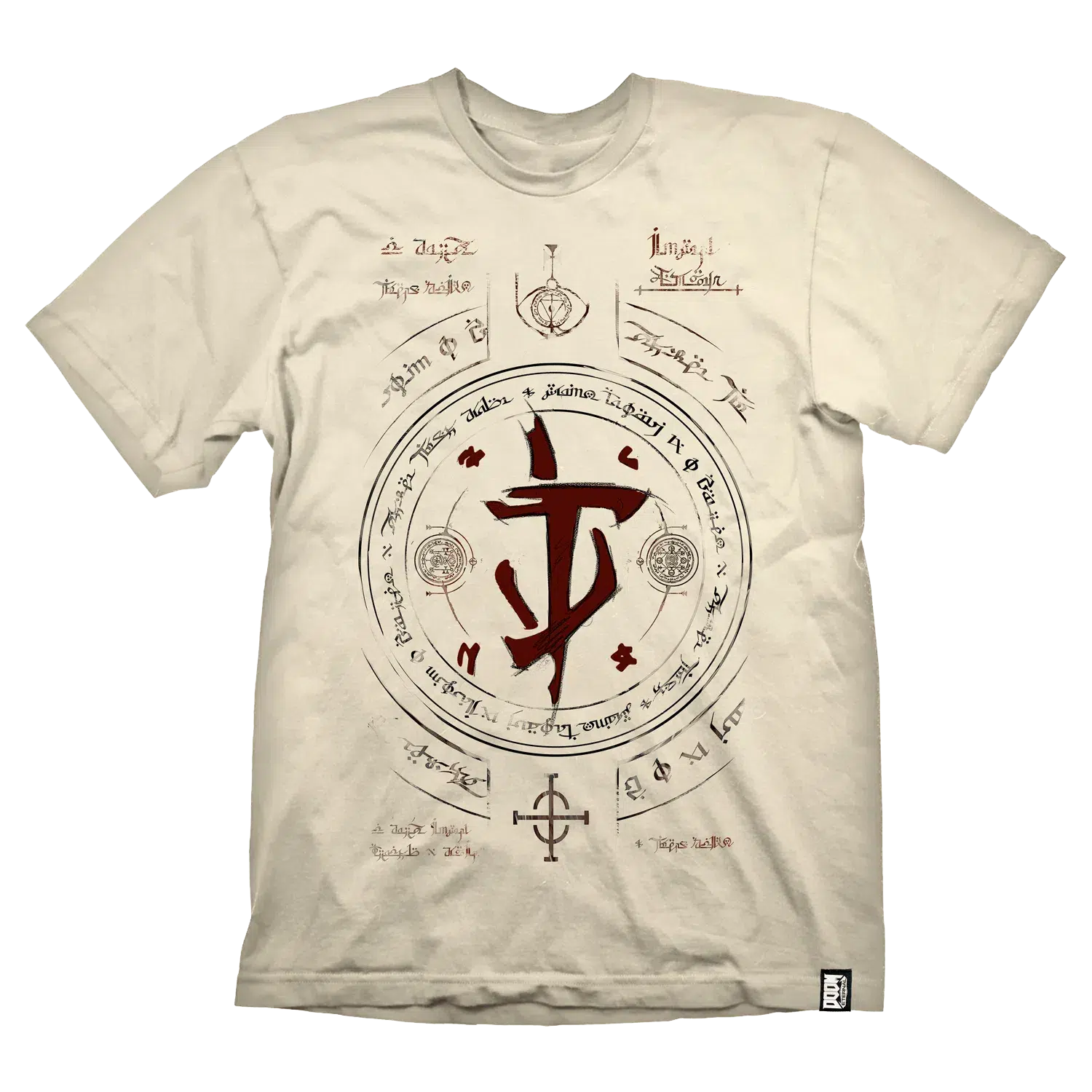 DOOM Eternal T-Shirt "Doomslayer Runes"