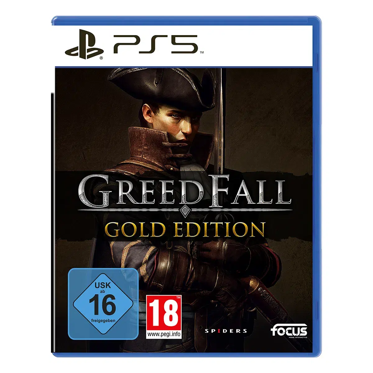 GreedFall Gold Edition - PS5
