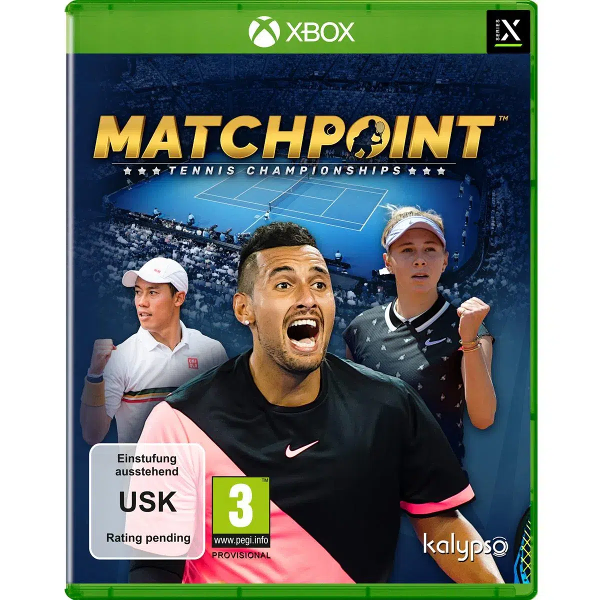 Matchpoint - Tennis Championships Legends Edition (XSRX)