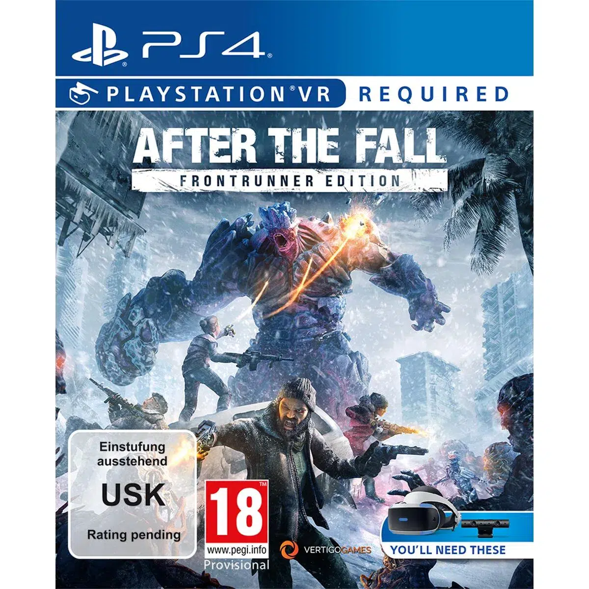 After the Fall - Frontrunner Edition (PS4)