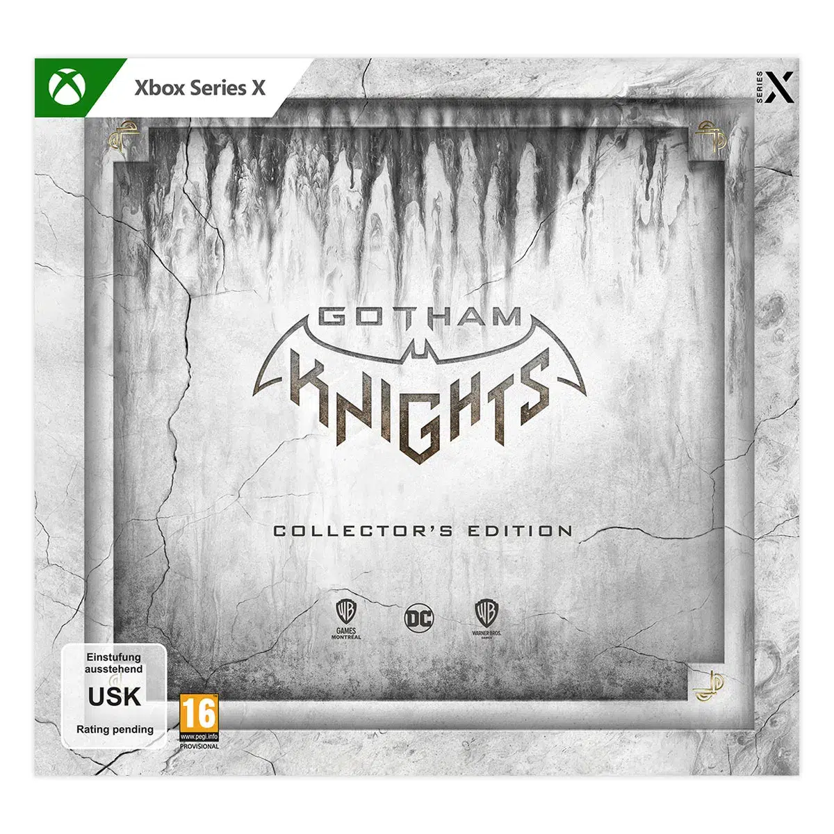 Gotham Knights Collector's Edition (XSRX)
