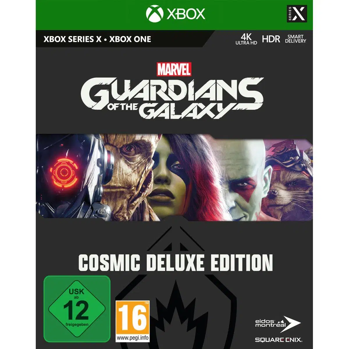 Marvel's Guardians of the Galaxy Cosmic Deluxe Edition (XSRX)