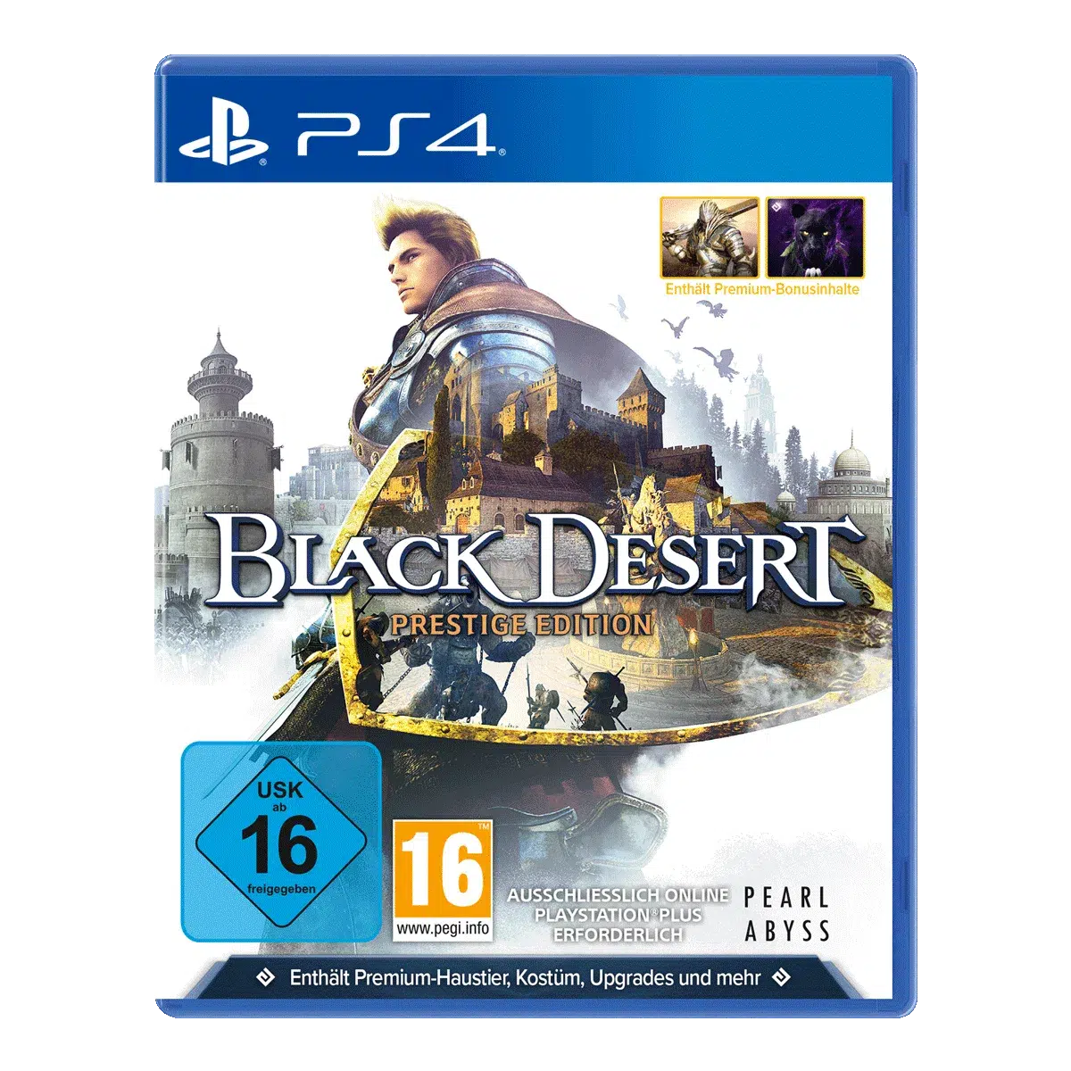 Black Desert Prestige Edition - PS4