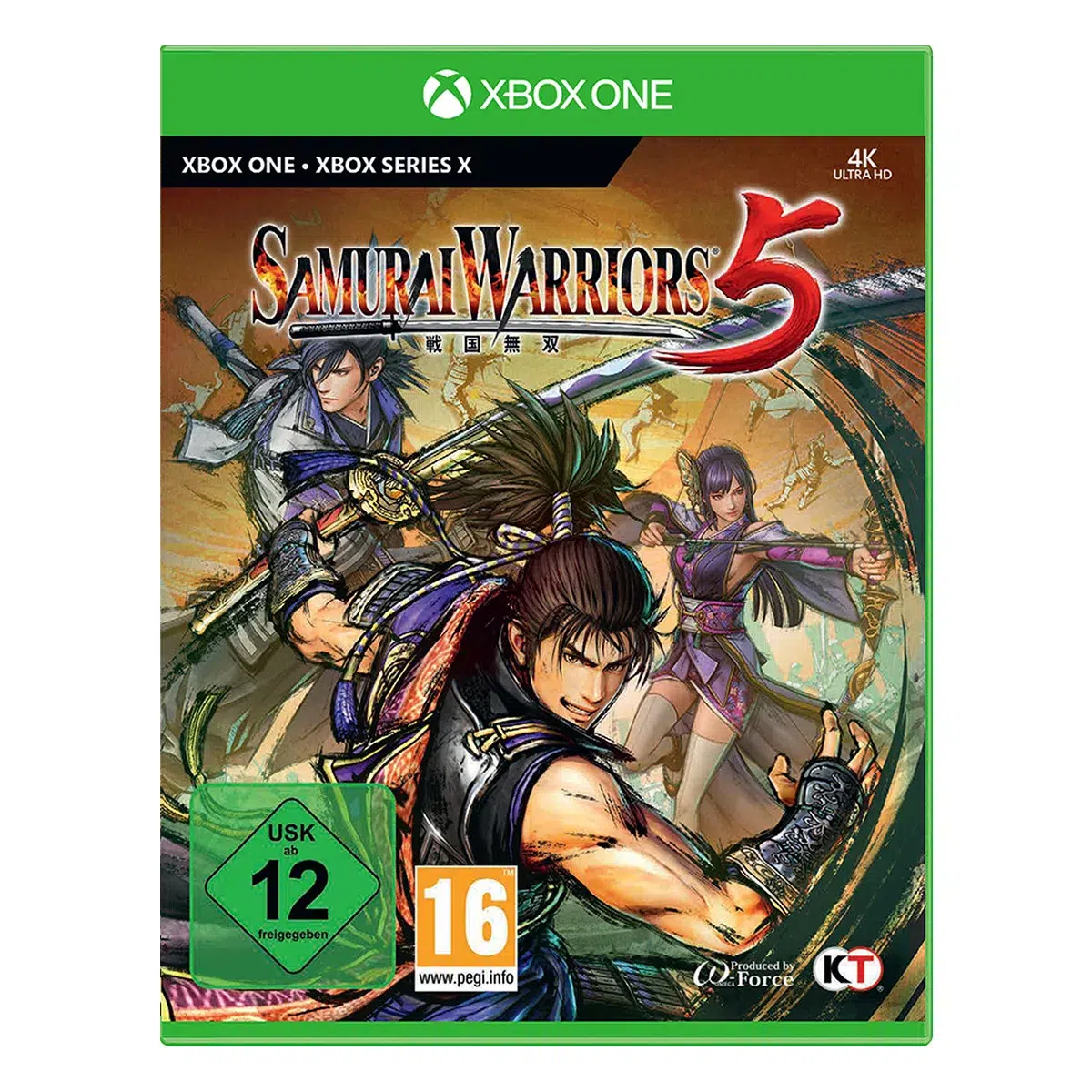 Samurai Warriors 5 - XONE