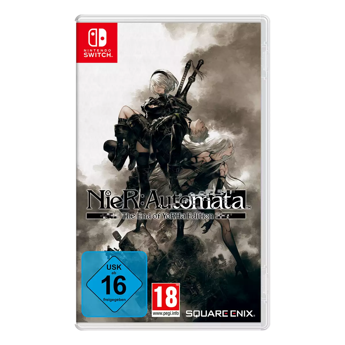 NieR:Automata The End of YoRHa Edition (Switch) Cover