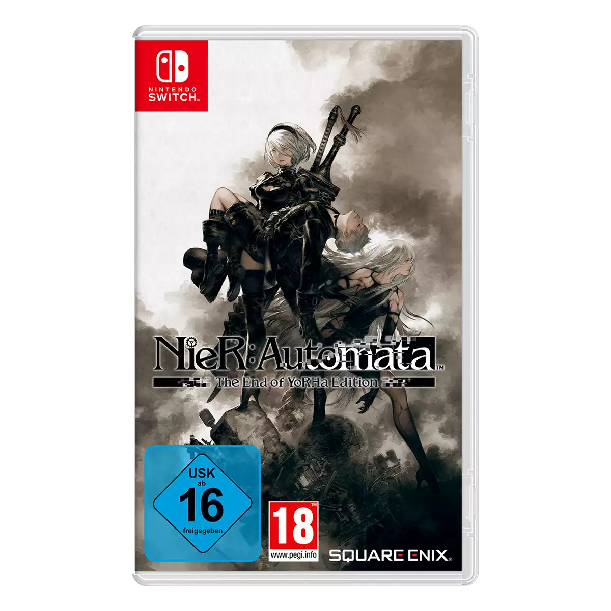 NieR:Automata The End of YoRHa Edition (Switch) Cover NieR:Automata The End of YoRHa Edition (Switch) Cover