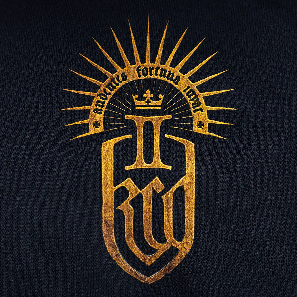 Kingdom Come: Deliverance II Zipper Hoodie "Official Logo" M Kingdom Come: Deliverance II Zipper Hoodie "Official Logo" M