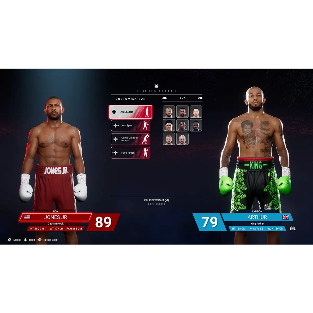 Undisputed Deluxe WBC Edition (PS5) Undisputed Deluxe WBC Edition (PS5)