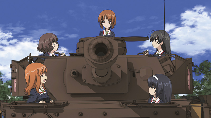 Girls & Panzer - Das Finale Teil 1 inkl. Sammelschuber Blu-ray Image 19