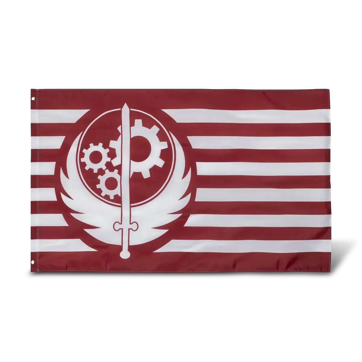 Fallout Brotherhood of Steel Faction Flagge