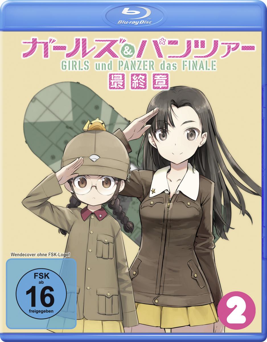 Girls & Panzer - Das Finale Teil 2 [Blu-ray]