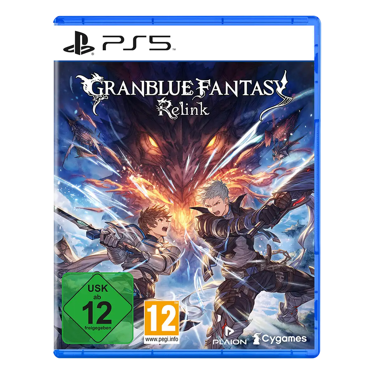 Granblue Fantasy Relink (PS5) Cover