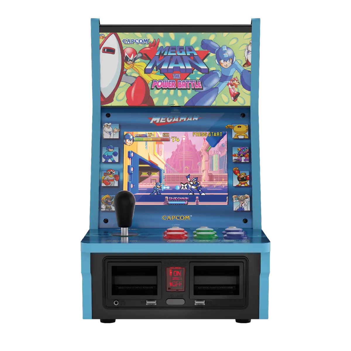 Blaze Evercade Alpha Mega Man Bartop Arcade Blaze Evercade Alpha Mega Man Bartop Arcade