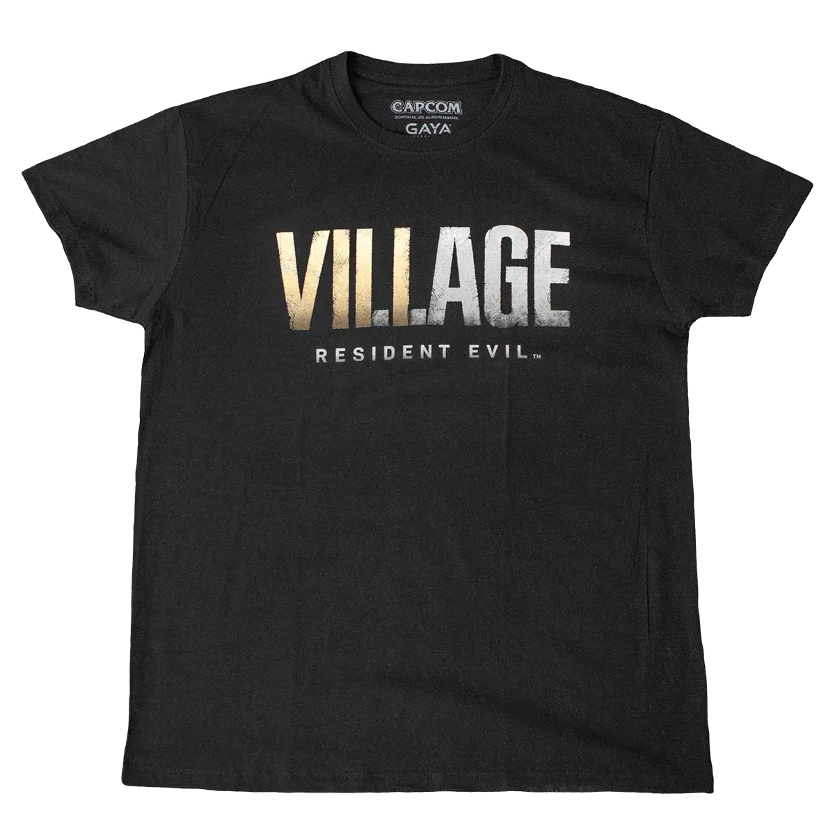 Resident Evil Village T-Shirt "Logo" Black S