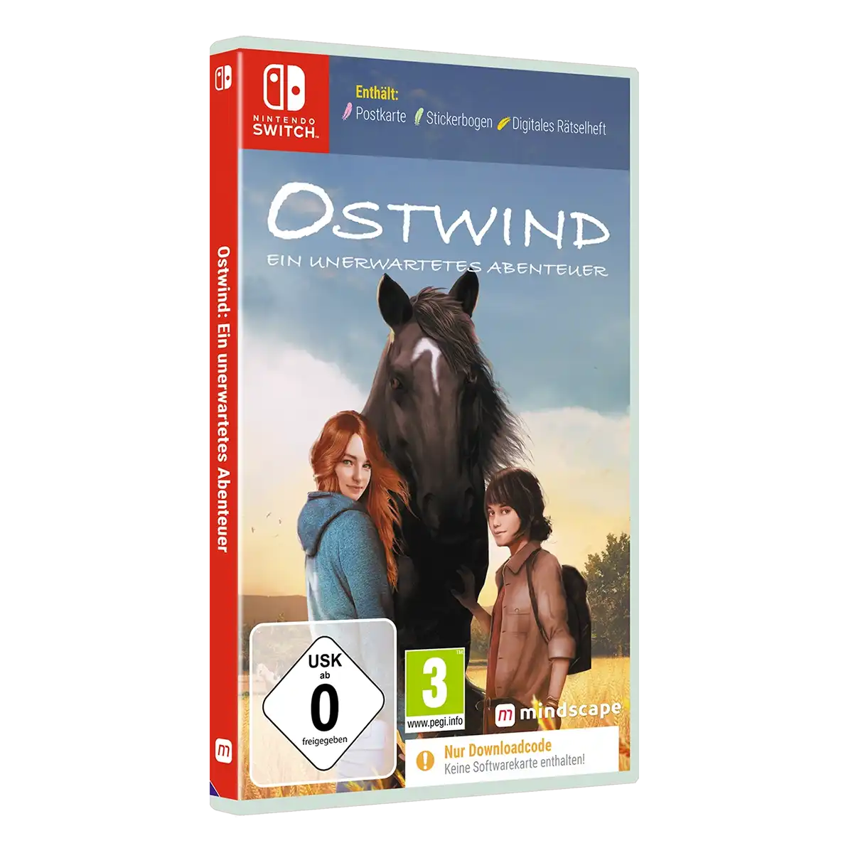 Ostwind: Ein unerwartetes Abenteuer (Code in a Box) (Switch) Image 2