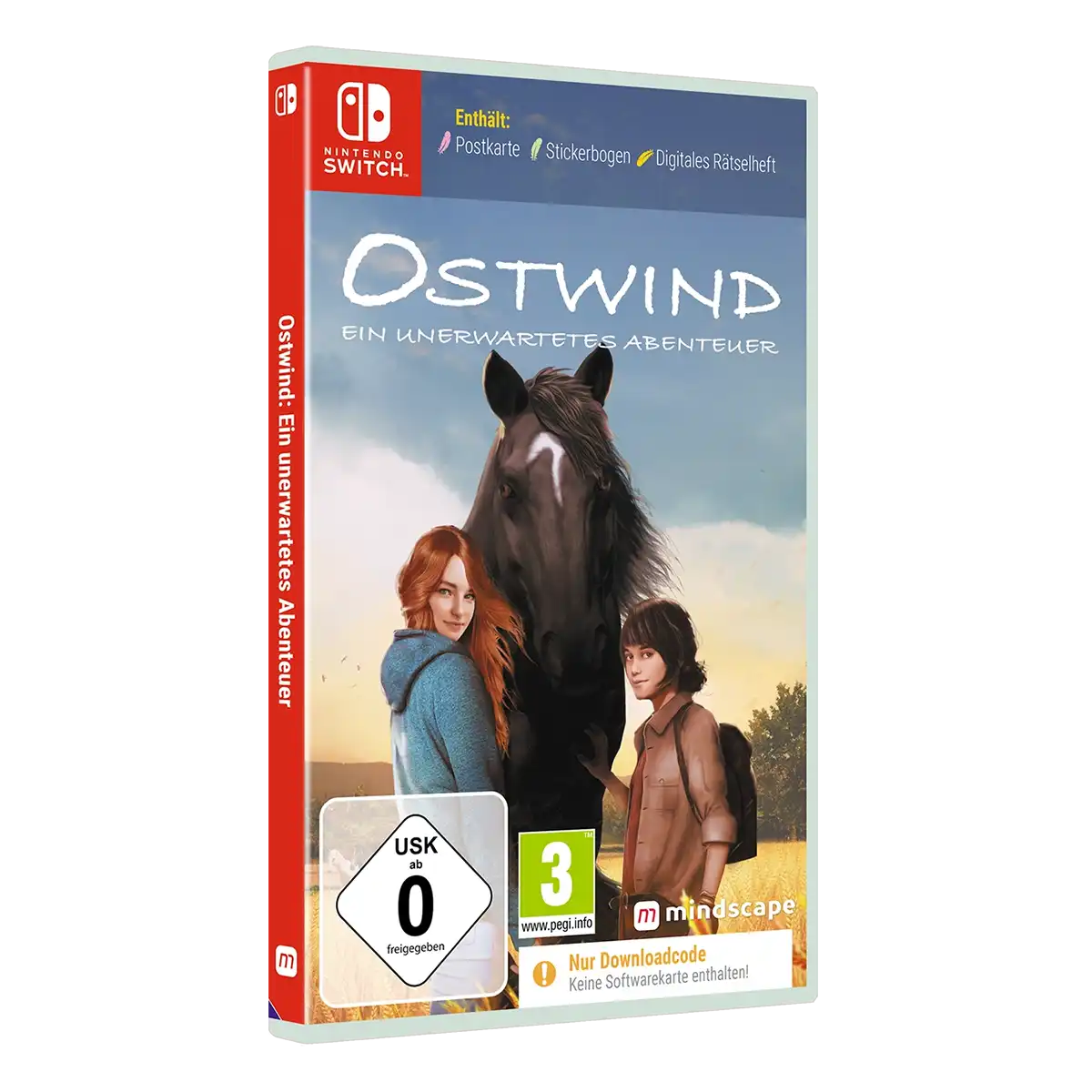 Ostwind: Ein unerwartetes Abenteuer (Code in a Box) (Switch) Ostwind: Ein unerwartetes Abenteuer (Code in a Box) (Switch)