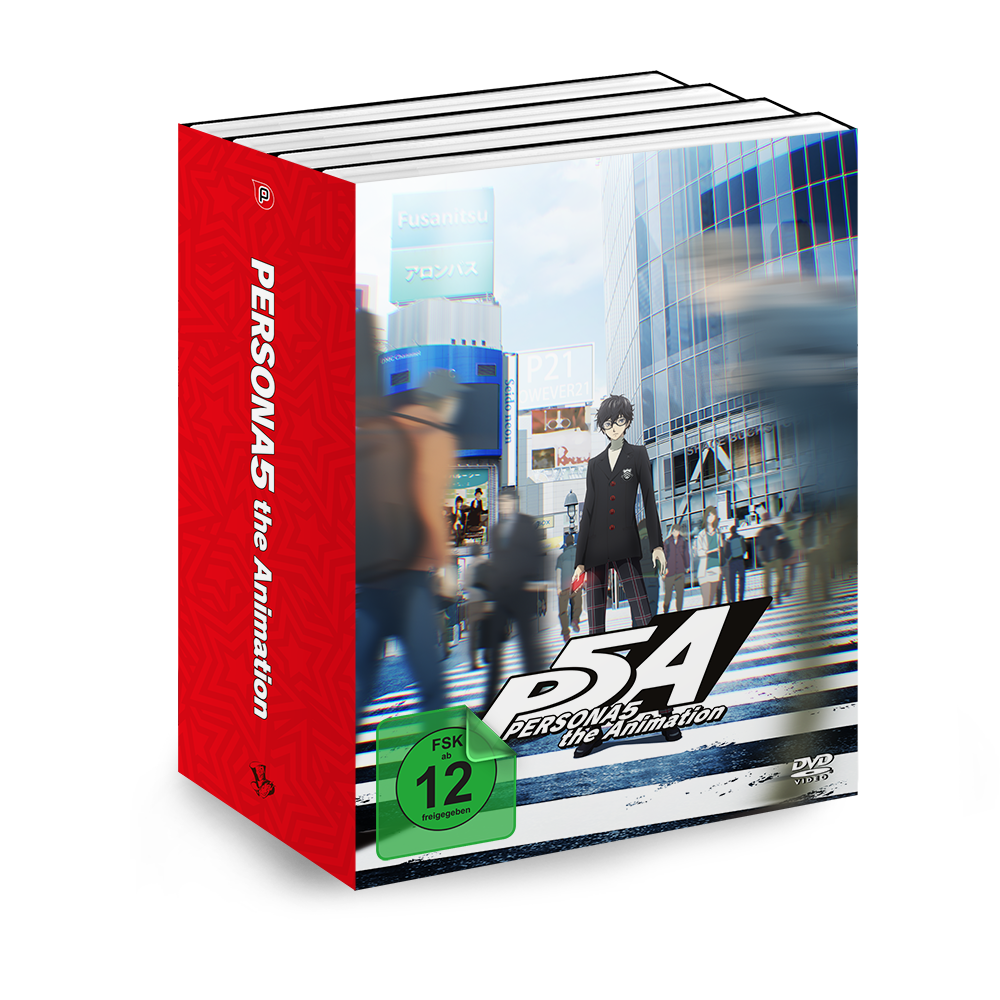 Persona 5 - The Animation - Komplett-Set [DVD]