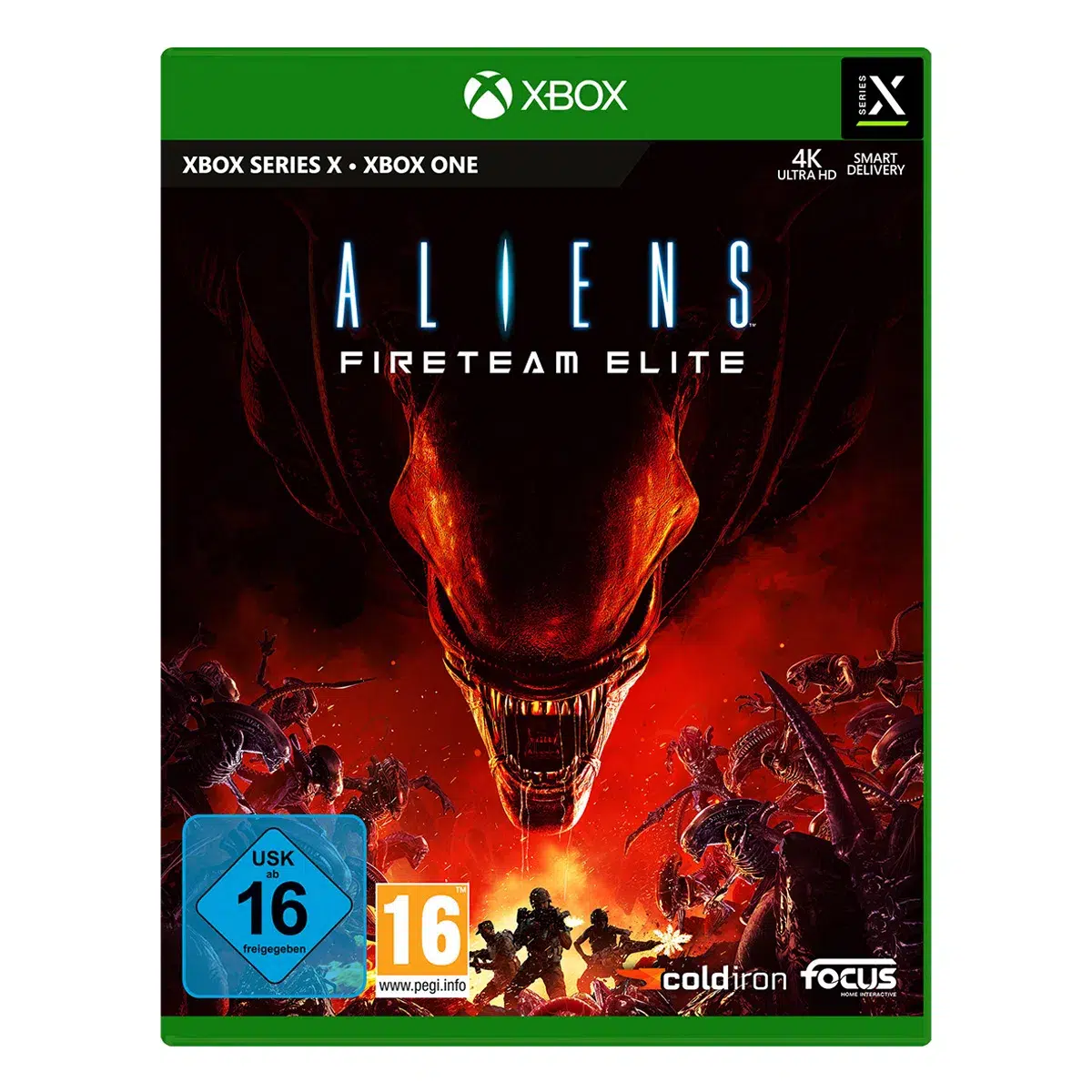 1070062-alien-fireteam-elite-xsrx Aliens: Fireteam Elite (Xbox One / Xbox Series X) Cover