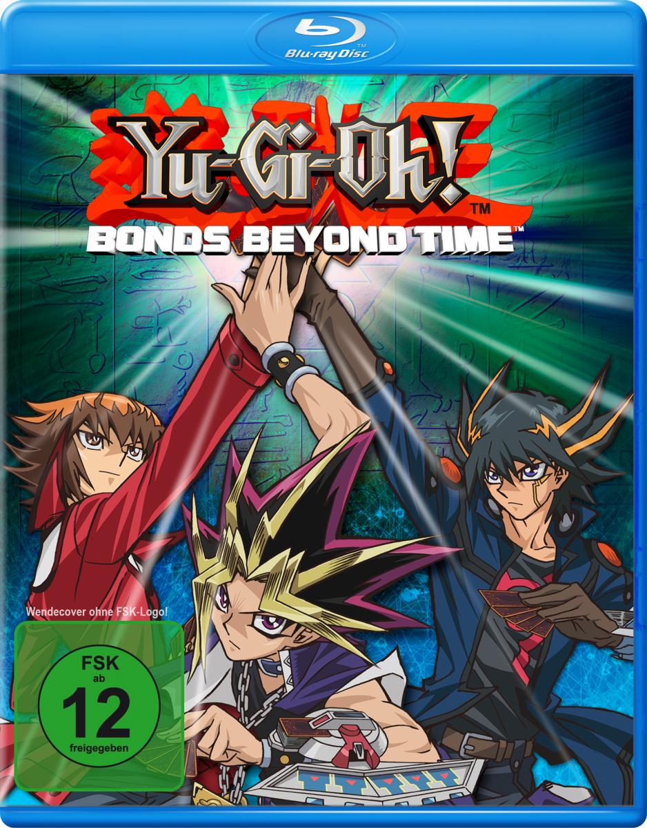 Yu-Gi-Oh! Bonds Beyond Time Blu-ray Cover