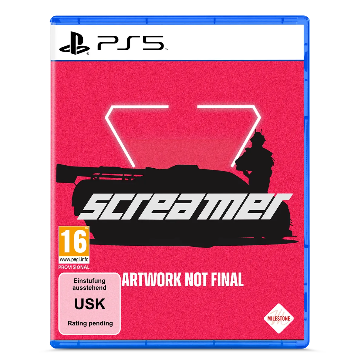 Screamer (PS5) Cover Screamer (PS5) Cover