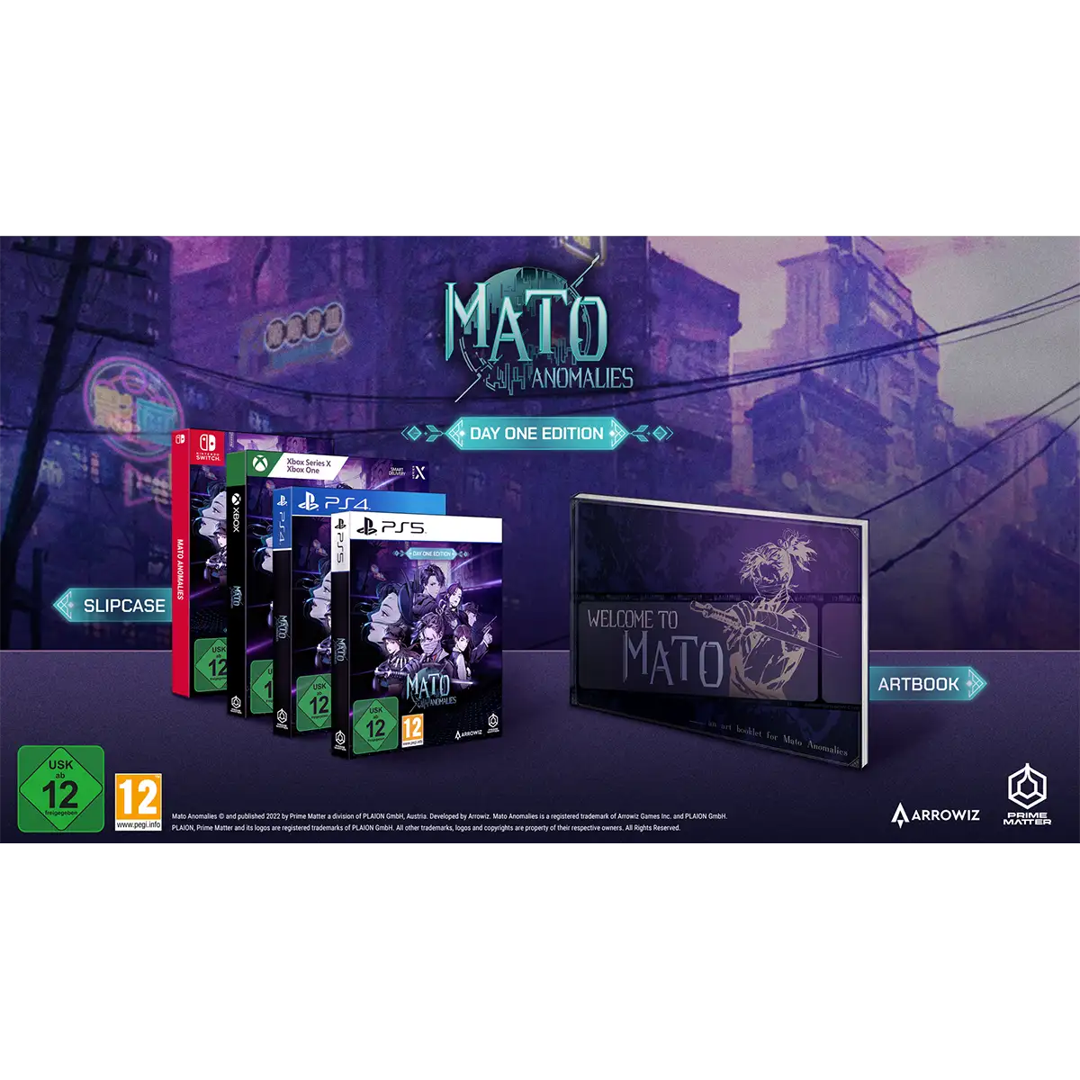 Mato Anomalies Day One Edition (Xbox One / Xbox Series X) Mato Anomalies Day One Edition (Xbox One / Xbox Series X)