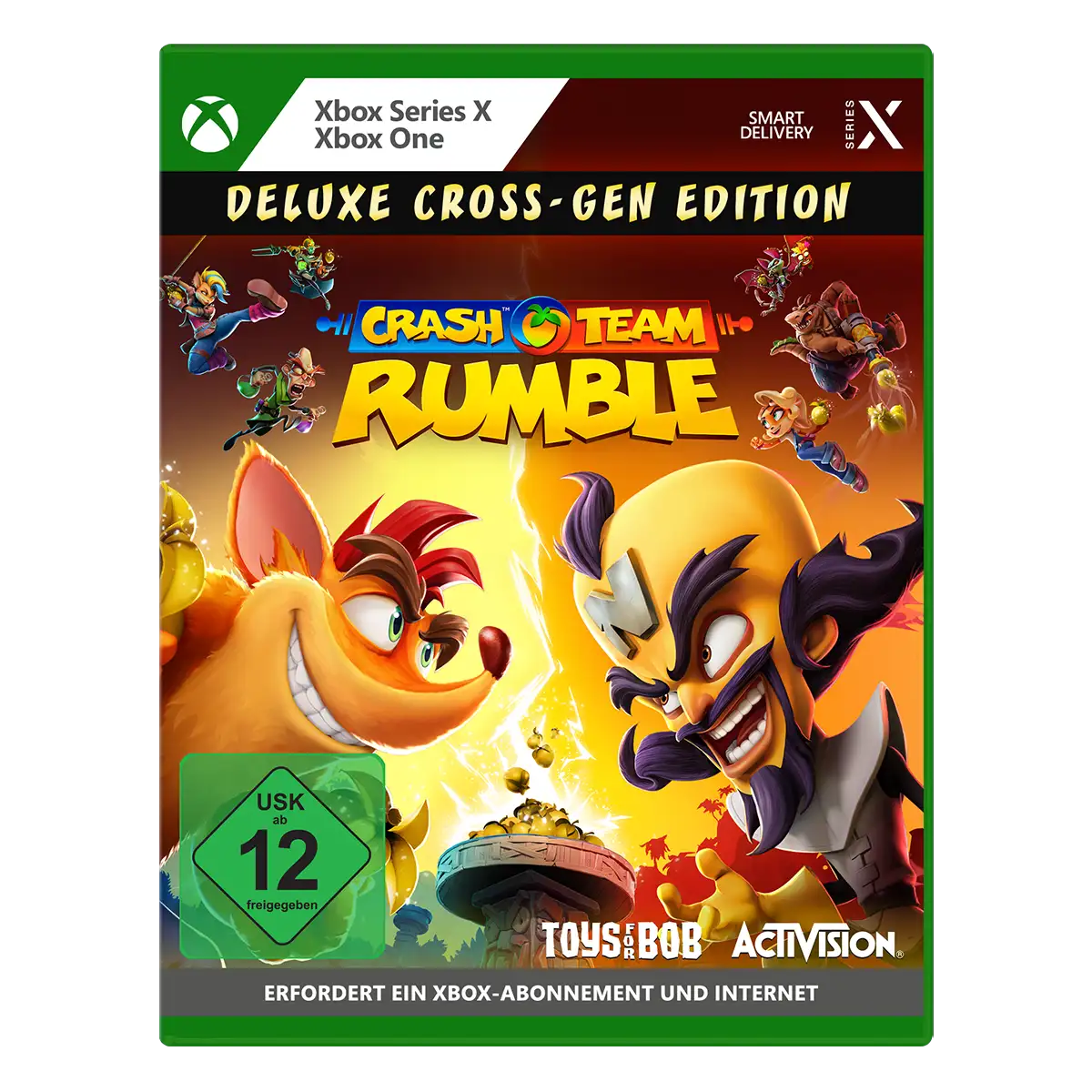 Crash Team Rumble - Deluxe Edition (Xbox One / Xbox Series X)