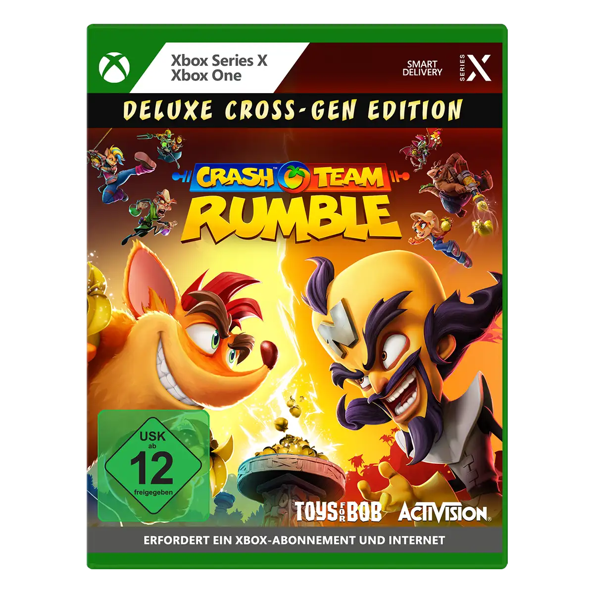 Crash Team Rumble - Deluxe Edition (Xbox One / Xbox Series X