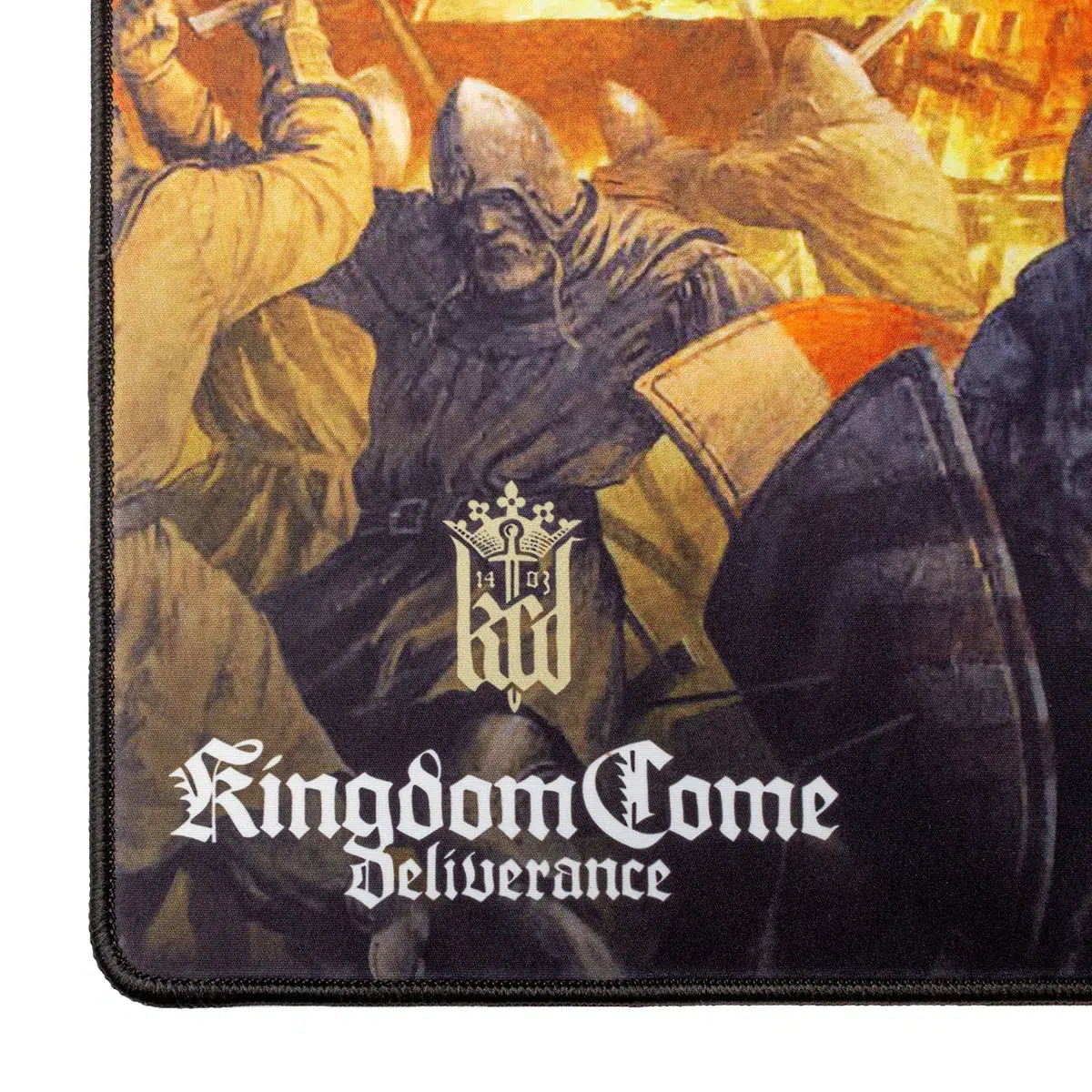 KCD Mousepad "Fighting Knight" Image 2