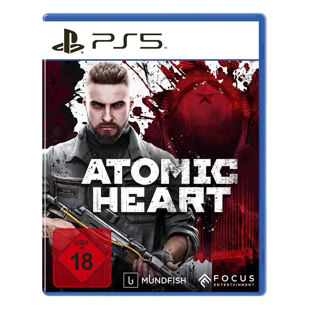 Atomic Heart (PS5) Cover