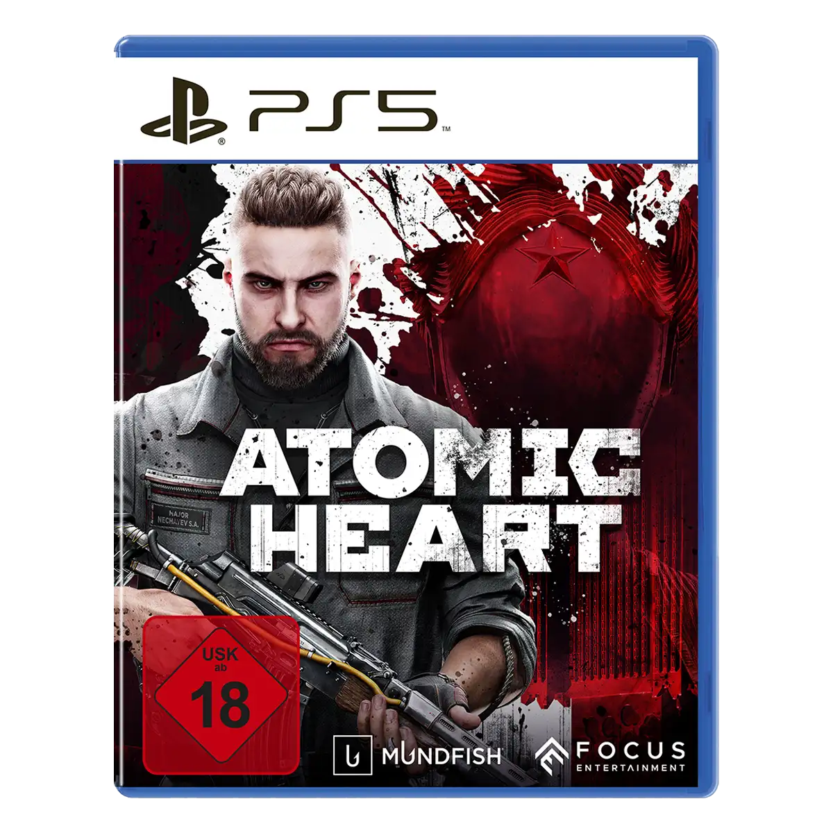 Atomic Heart (PS5) Cover Atomic Heart (PS5) Cover