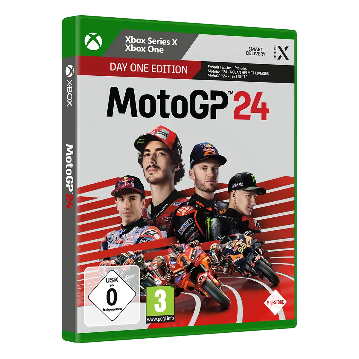 MotoGP 24 Day One Edition (XONE/XSRX) Image 2