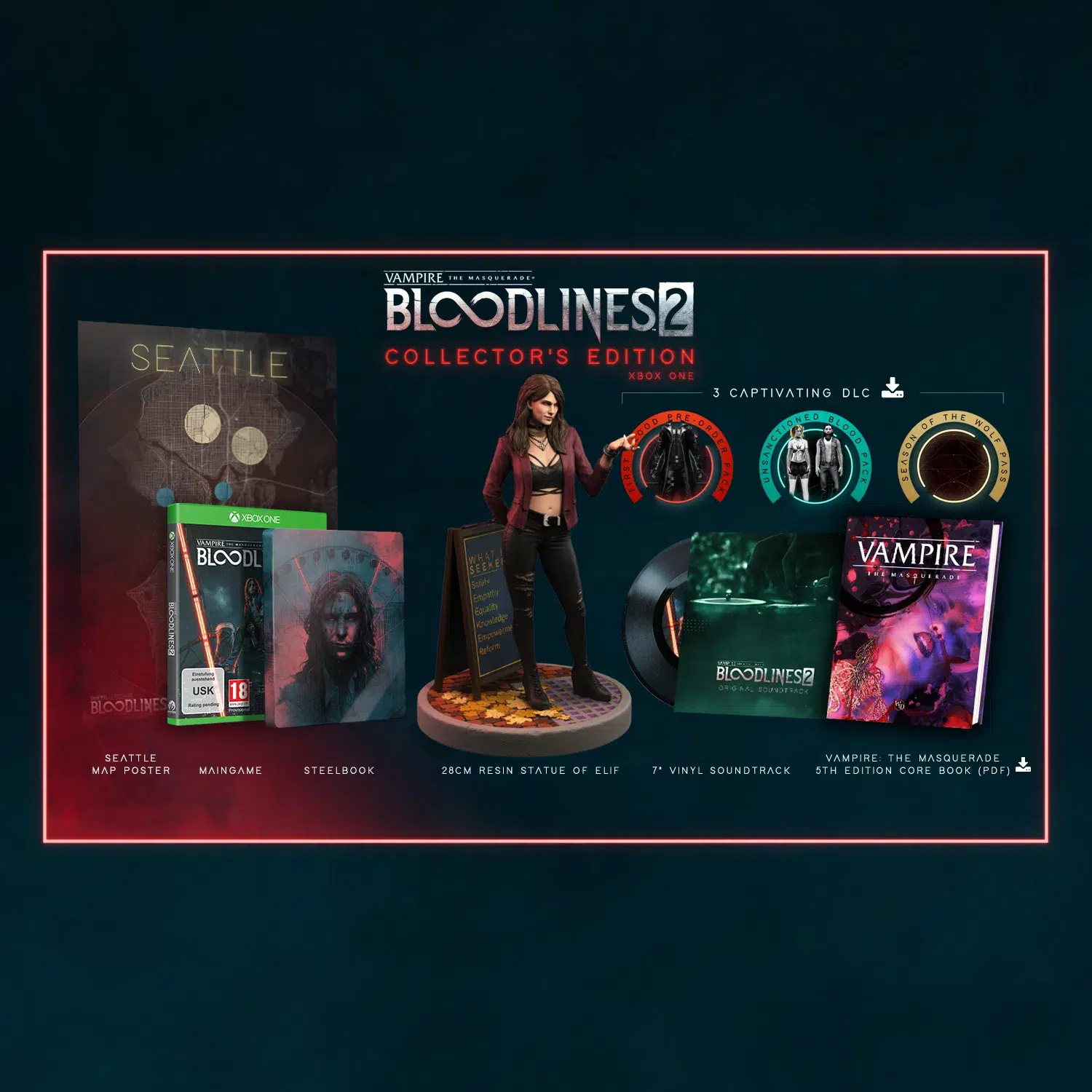 Vampire: The Masquerade - Bloodlines 2 CE Xbox One