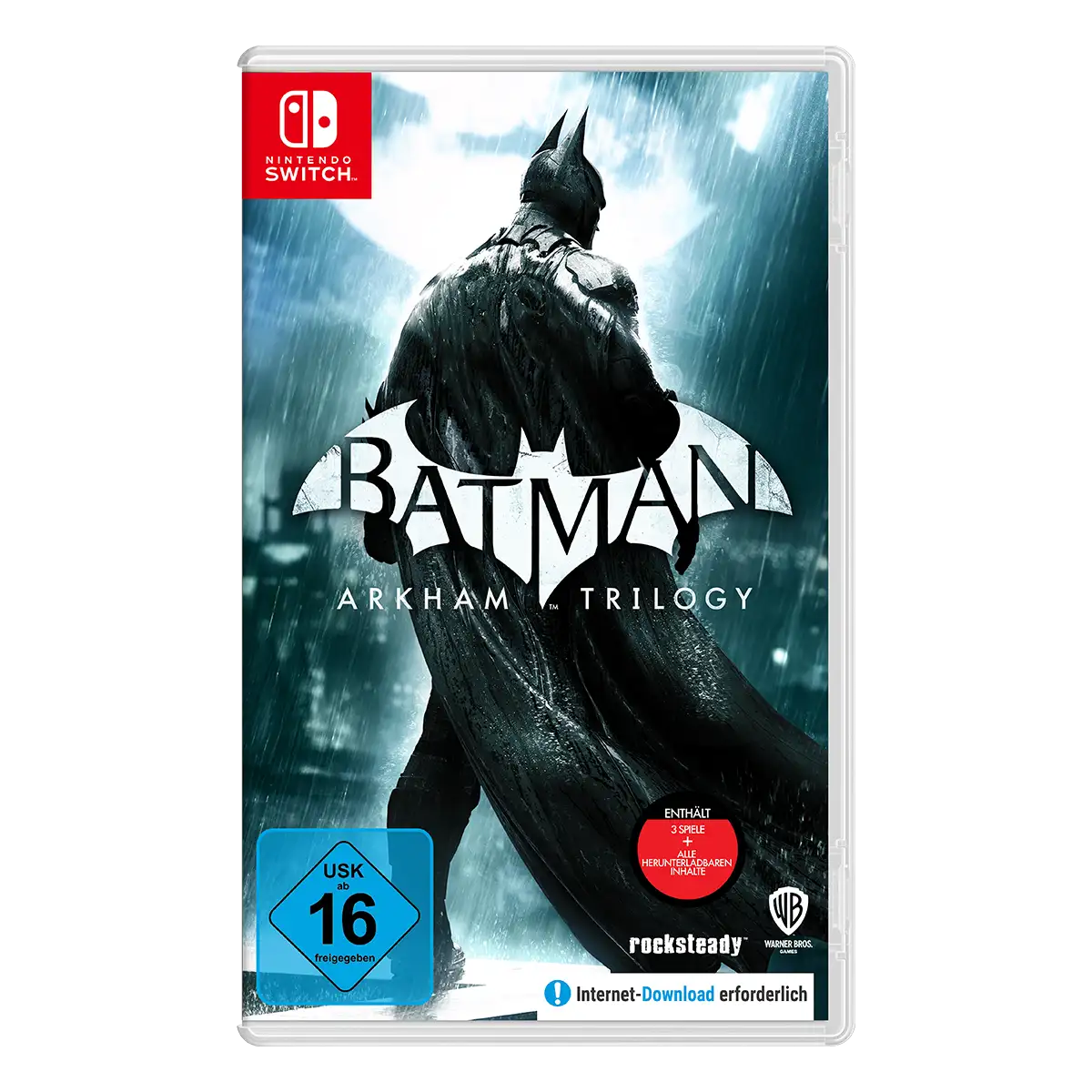 Batman Arkham Trilogy (Switch) Batman Arkham Trilogy (Switch)