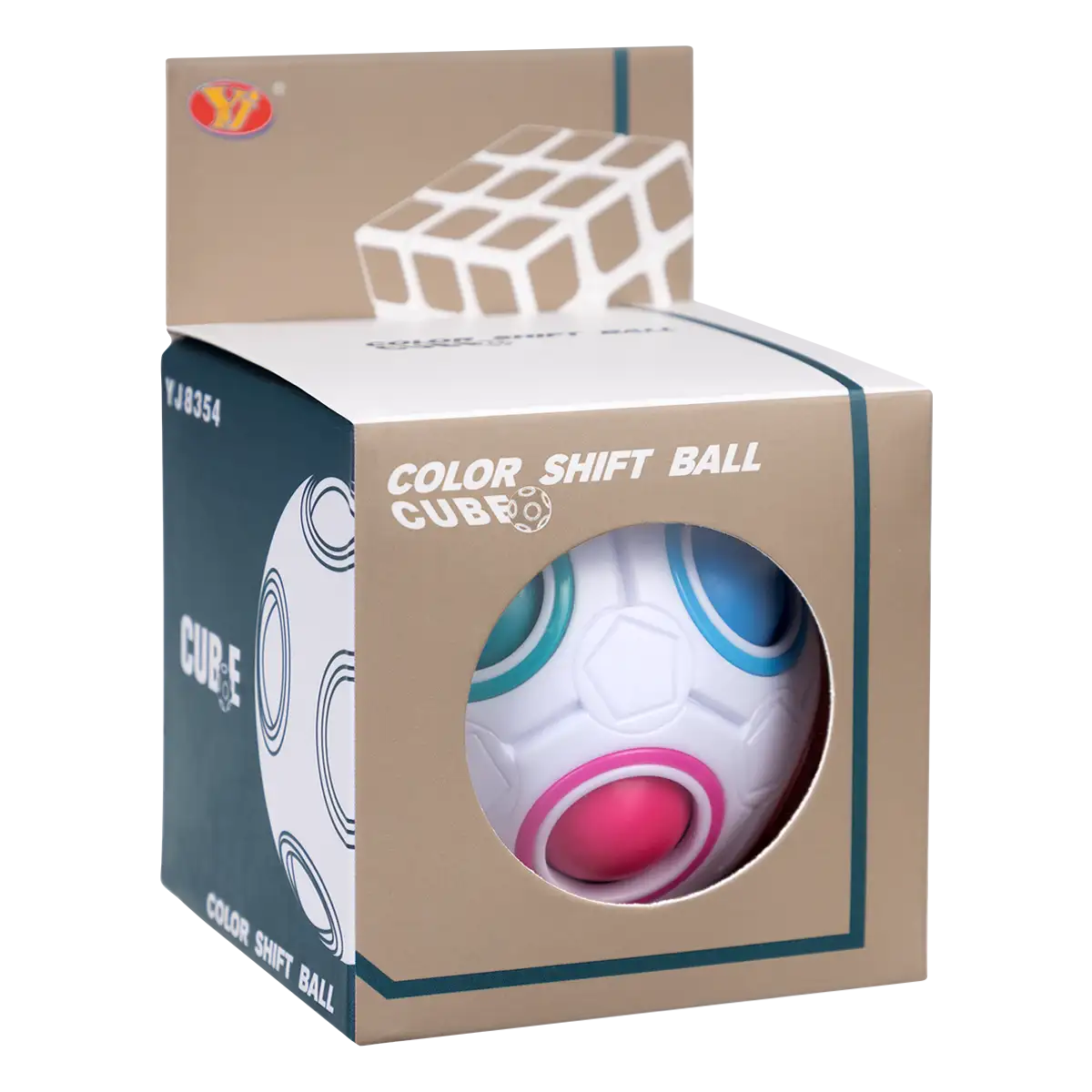 YJ MGC Color Shift Ball Rainbow Image 2