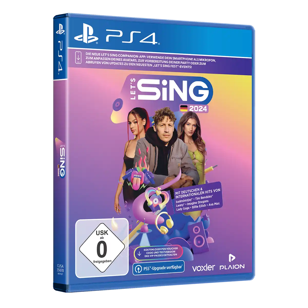Let's Sing 2024 German Version (PS4) Image 2
