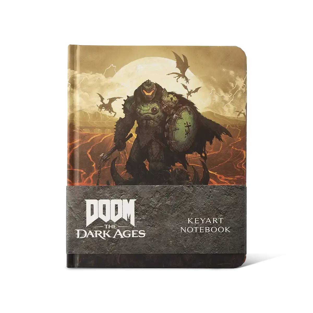 Doom The Dark Ages Notebook "Keyart" Doom The Dark Ages Notebook "Keyart"