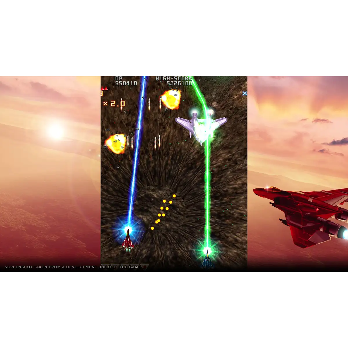 Raiden III x MIKADO MANIAX Deluxe Edition (Xbox One / Xbox Series X) Raiden III x MIKADO MANIAX Deluxe Edition (Xbox One / Xbox Series X)