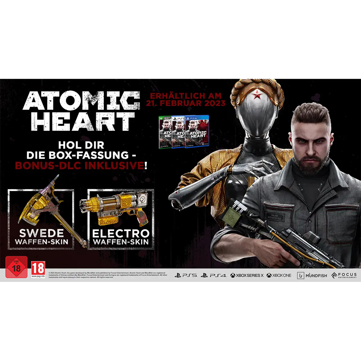 Atomic Heart (Xbox one / Xbox Series X) Atomic Heart (Xbox one / Xbox Series X)