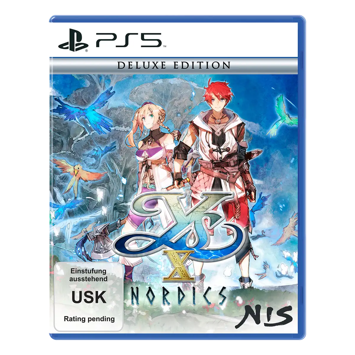 Ys X: Nordics - Deluxe Edition (PS5) Cover