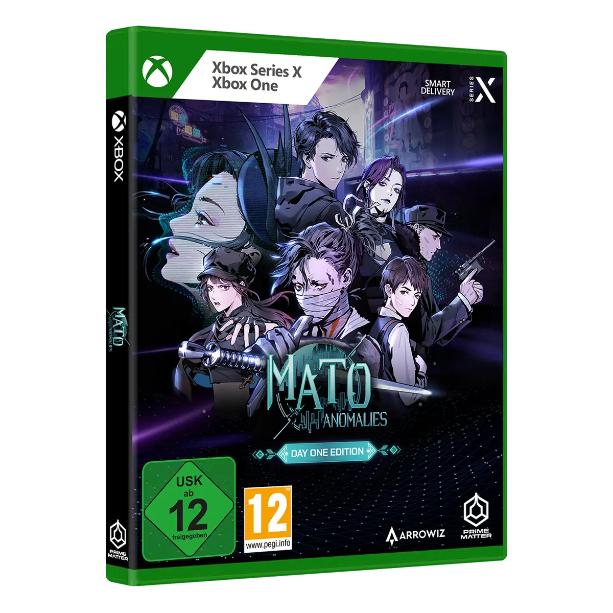 Mato Anomalies Day One Edition (Xbox One / Xbox Series X) Image 2
