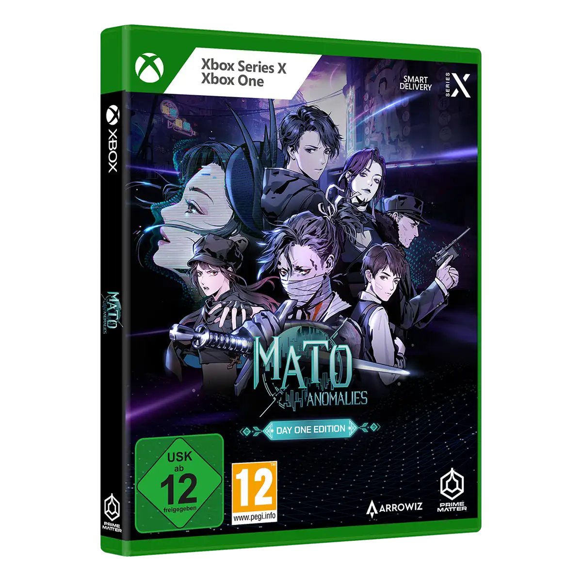 Mato Anomalies Day One Edition (Xbox One / Xbox Series X) Mato Anomalies Day One Edition (Xbox One / Xbox Series X)