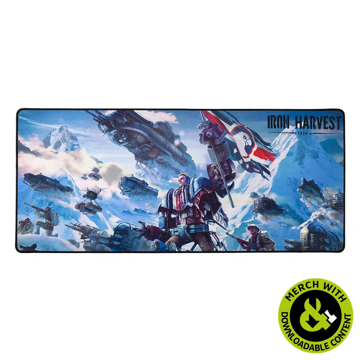 Iron Harvest Mousepad "Operation Eagle" m2 Cover