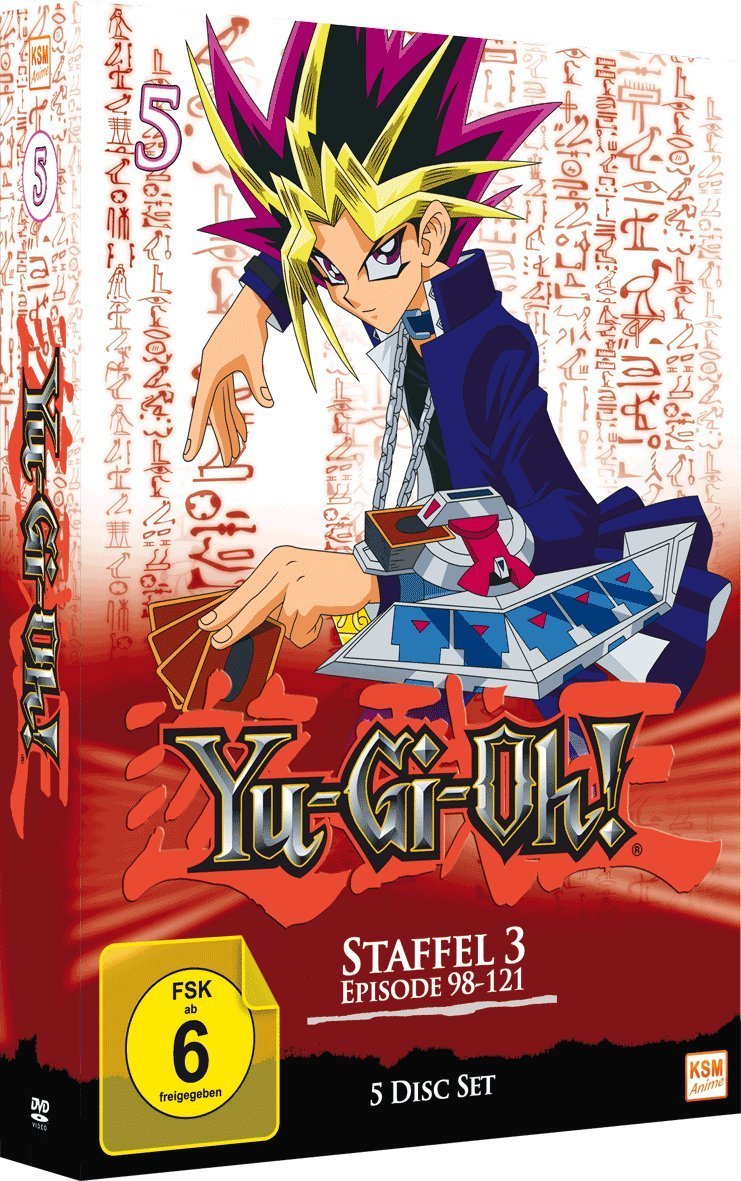 Yu-Gi-Oh! - Staffel 3.1 (Folge 98-121) Yu-Gi-Oh! - Staffel 3.1 (Folge 98-121)
