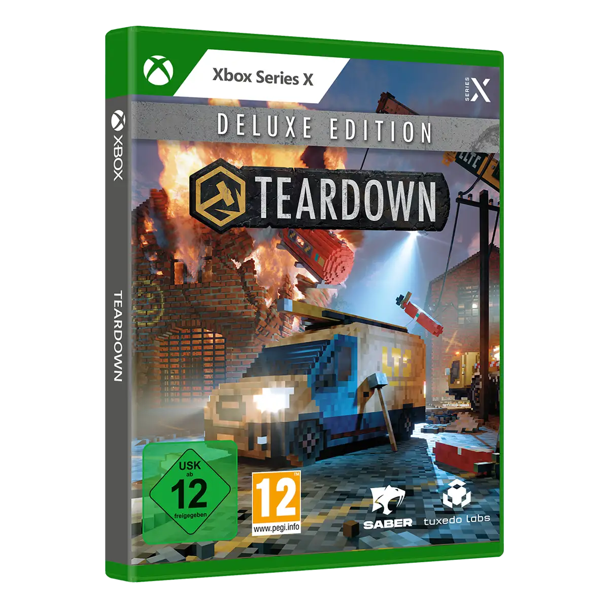 Teardown Deluxe Edition (Xbox Series X) Teardown Deluxe Edition (Xbox Series X)