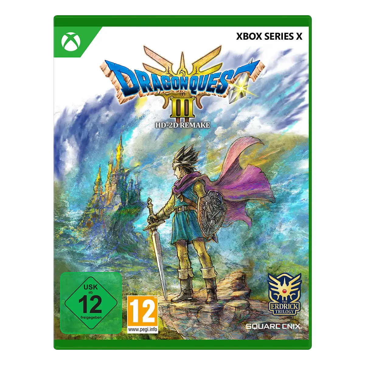 Dragon Quest III HD-2D Remake (XSRX)