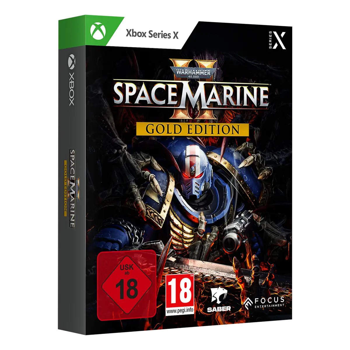 Warhammer 40,000: Space Marine 2 Gold Edition (XSRX)